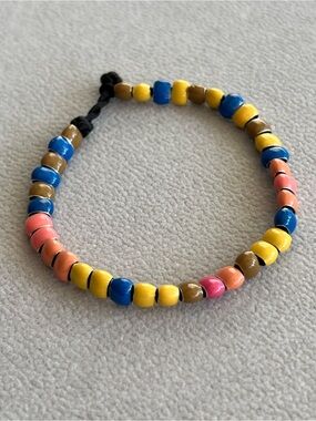 Adina Reyter one of a kind sienna shore enamel bracelet